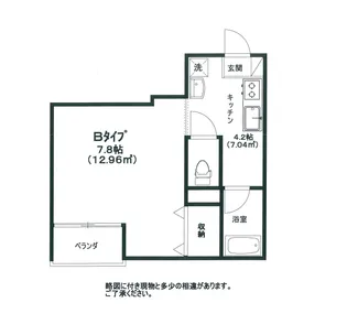 アッシュアール【3階】の間取り