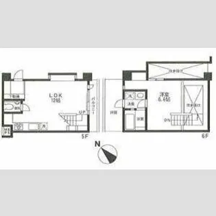 イイダアネックスVIIの間取り