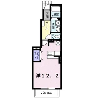 T・H NOVA【1階】の間取り