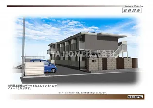 京都府福知山市字堀【アパート】の外観