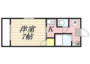 レイクルイーズ【4階】の間取り