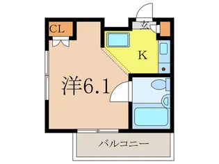マイタウンひばりが丘【3階】の間取り