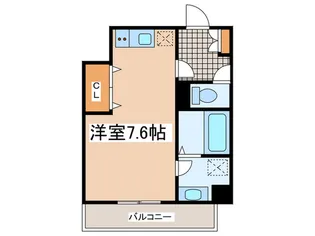 モノト-ノ門前仲町【5階】の間取り