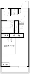 オリオンI【2階】の間取り