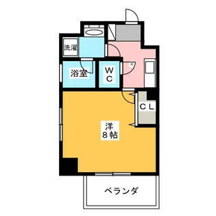 Foresta山西II【5階】の間取り