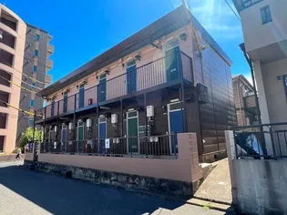 グリーンハイム【2階】の外観