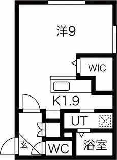 stingray32(スティングレイ32)【4階】の間取り