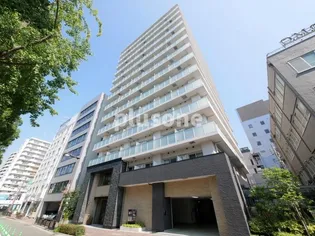 ハビテ靱センターコート【12階】の外観