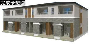 城南2丁目アパートAの画像