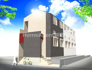 東京都新宿区大久保1【アパート】の外観