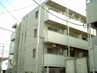 神奈川県川崎市中原区木月1【マンション】の外観