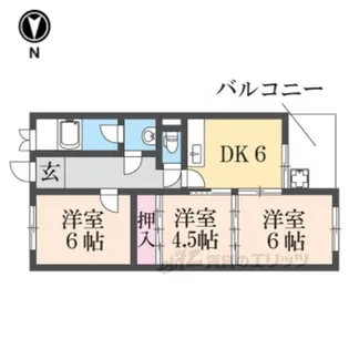 MAYUMIハイツアザレア【2階】の間取り