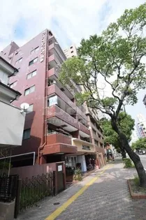 ライオンズマンション西新【2階】の外観