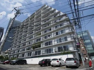 東京都品川区上大崎3【マンション】の外観