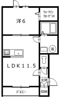 Gran S9 II【1階】の間取り
