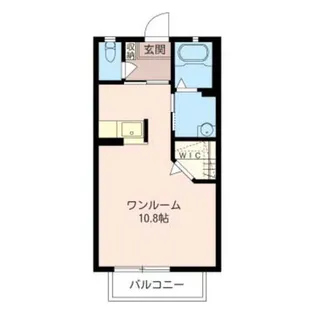 コスモス【2階】の間取り