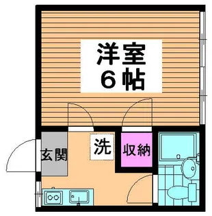 シャトウトモ【2階】の間取り