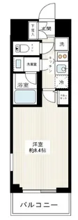 MAXIV HY’s 南砂町【6階】の間取り