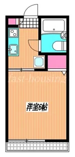 ルミナス吉祥寺【1階】の間取り