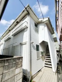 東京都新宿区上落合3【アパート】の外観