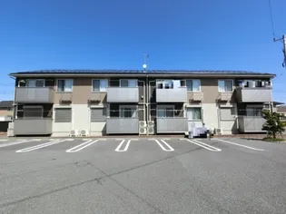 栃木県宇都宮市ゆいの杜7【アパート】の外観