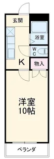 アメニティ鎌倉台【3階】の間取り
