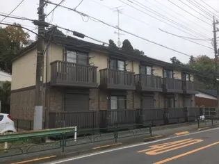 東京都八王子市館町【アパート】の外観