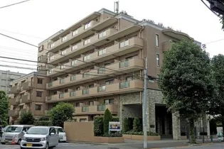 東京都世田谷区池尻4【マンション】の外観