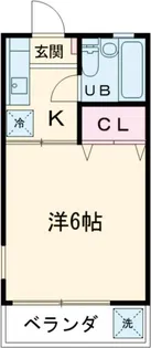ストーリオ桜上水【2階】の間取り