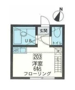 ユナイトステージルブランの杜【1階】の間取り