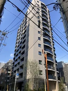 ザ・パークハウス品川荏原中延【11階】の外観