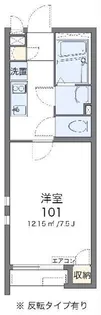 クレイノ桜ルミナス【2階】の間取り
