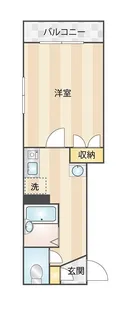 ノルドパーク【2階】の間取り