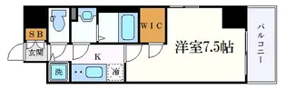 エスリード泉プライム【11階】の間取り