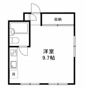 レディース・ビレッジ・ヨシトモ【4階】の間取り