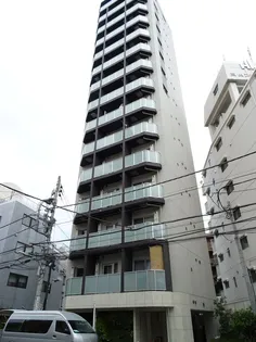 ジェノヴィア麻布十番グリーンヴェール【7階】の外観