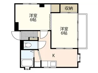 GEM西川口【3階】の間取り