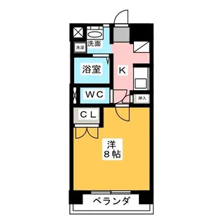 ガーデンハイツマルタカ2【4階】の間取り