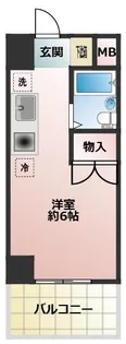 和貢ハイム【3階】の間取り