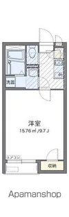 レオネクストグランベルク毛呂II【1階】の間取り