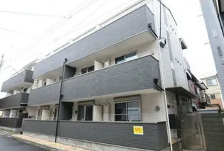 東京都大田区大森西3【アパート】の外観