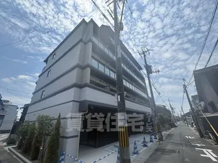 京都府京都市右京区太秦井戸ケ尻町【マンション】の外観