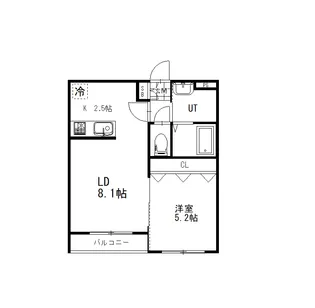グレイス【4階】の間取り