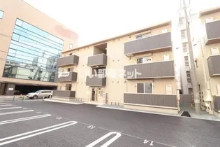 岩手県盛岡市盛岡駅前北通【アパート】の外観
