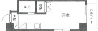 MNflat【3階】の間取り