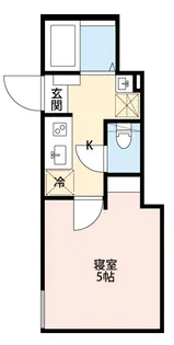グランクオール北池袋【1階】の間取り