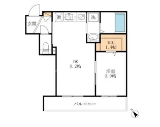 Enterpot【2階】の間取り