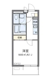 クレイノスペランツァI号館【2階】の間取り