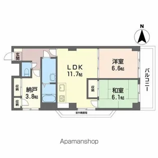 Maison Gotoh【4階】の間取り