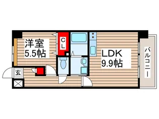 エルレガ-デン柏の葉【3階】の間取り